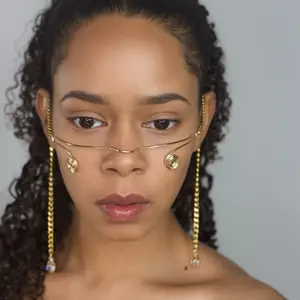 Ebonee Ear Cuff Chain - Stylish Ear Cuff for Comfortable Fit and Versatile Use