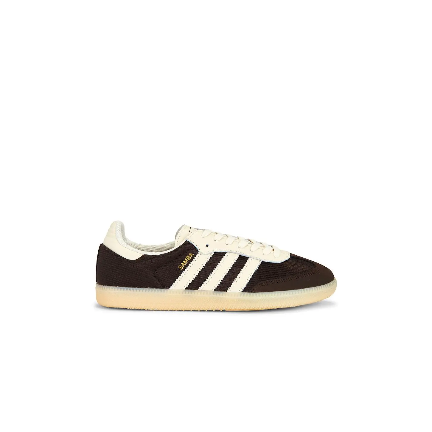 adidas Originals Samba OG Sneaker in Auco, Cream White, & Sandstorm