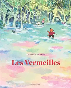 USED Book - Les Vermeilles by Camille Jourdy (Hardcover) - french
