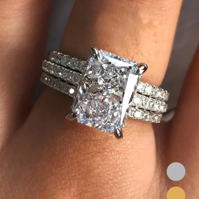 Elegant Rhinestone Decorated Marquise Cut Ring, Statement Ring, Fashion Rings, Beautiful Rings, Fashion Accessories for Women & Girls, Trendy All-match & Exquisite Jewelry for Birthday Gift