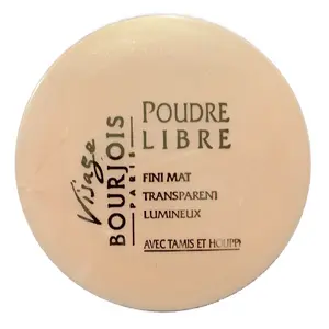 Bourjois Paris Visage Bourjois Poudre Libre Fini Mat Transparent Lumineux with Tamis et Houpp