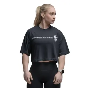 Active Tri-Blend Cropped Tee