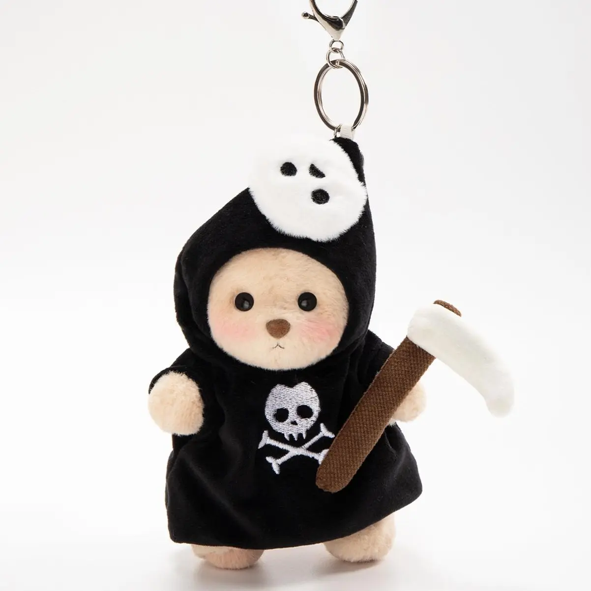 Getahug Halloween Mystic Reaper Mini Bear Keychain | 5.9 Inches Pendant Keychain Bag Charm Gift (Pre-sale)