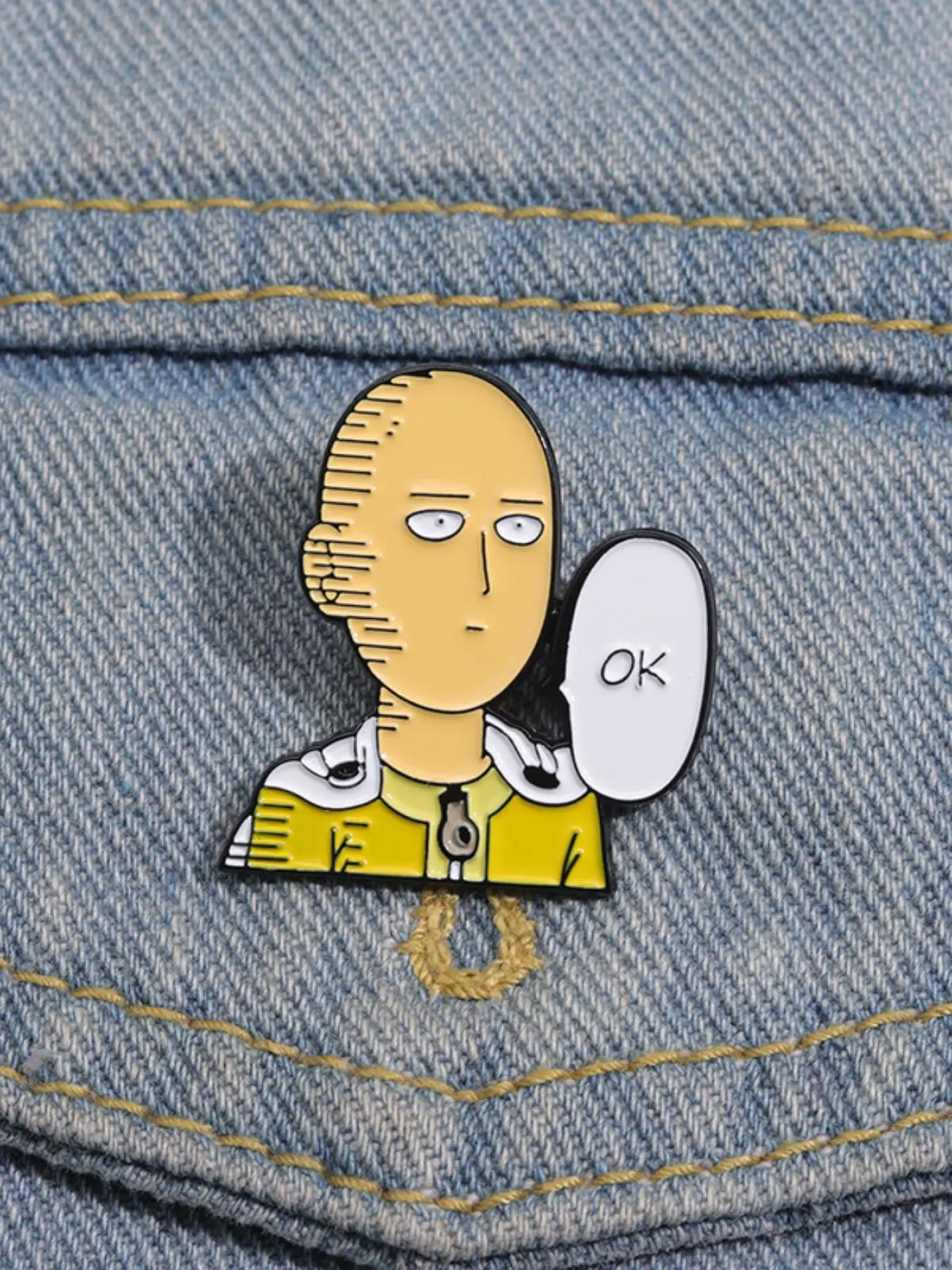Cartoon Character Brooch, Cute Cartoon Badge for Daily Clothing Decor, Trendy All-match & Exquisite Brooch for Birthday Gift, Fashion Lapel Pin, Alloy Brooch Pin