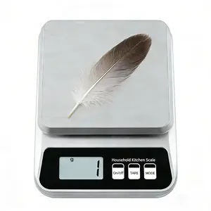 5000g/1g Food Kitchen Scale Digital Weight Grams and Oz ML，Professional Digital Kitchen Food Scales ;for Cooking  Kitchen Scale Food Kitchen Scale Baking, Cooking, Portion Control