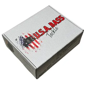 USA BASS TACKLE 5 Star General Tackle Box THE ULTIMATE Freshwater Fishing Kit for Giant Largemouth Smallmouth Spotted Bass, Fishing Gift for the Fisherman or Gear Restock, Fish Lure Variety Pack