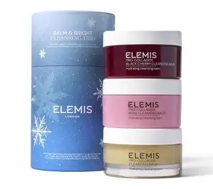 ELEMIS Balm & Bright Cleansing Trio