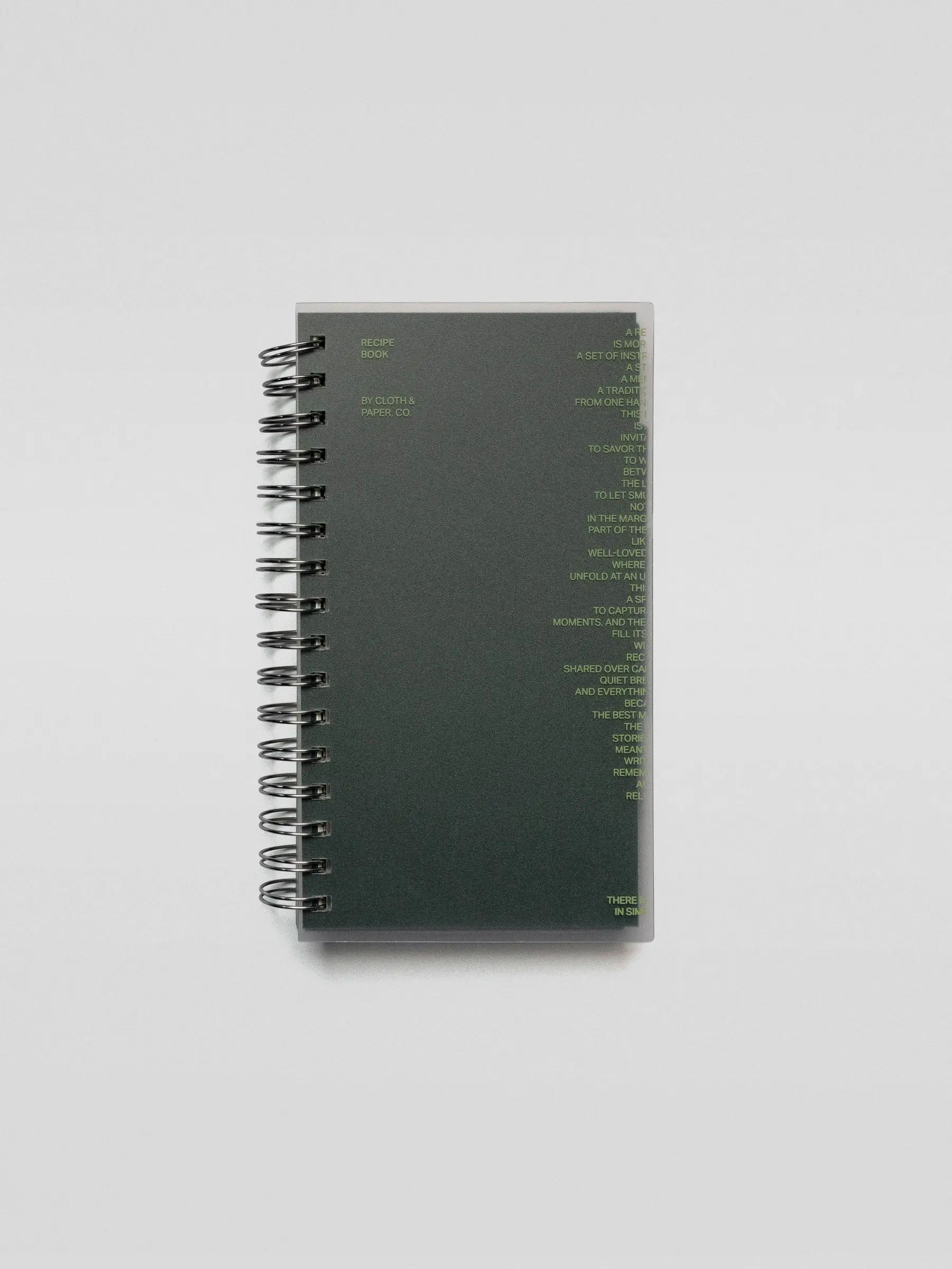 Recipe Book System