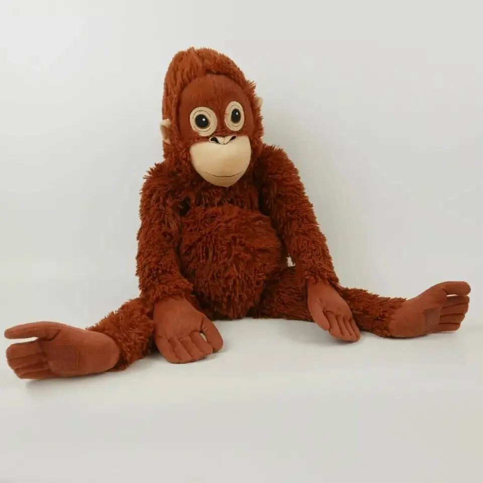 DJUNGELSKOG Orangutan  Stuffed Monkey Animal NEW 26" 0402841 / 104.028.41 Punch-kun Punch