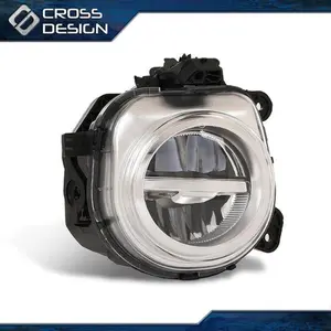 CROSSDESIGN LED DRL Fog Light Fit For 2014-2017 BMW X3 F25 M Sports Right Side 63177317252
