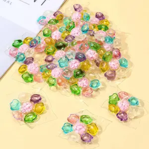 Lasting Perfume 7D Laundry Detergent Pods, 30-200pcs Deep Clean Stain Remover, Fresh Scent Household Washing Capsules, Liquid Type