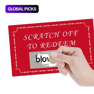 Love Scratch Off Cards Set, Romantic Valentine's Day Coupons, Perfect for Mother's Day, Weddings, Anniversaries, Birthdays, Card Sets #GLOBAL PICKS