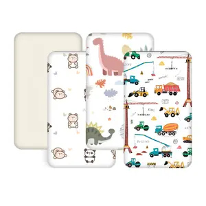 Bed Sheet Kit, Fitted Crib Sheets, Bedding Sheets, Soft & Comfortable Sleepwear Set, Perfect Gift for Kids, Durable Material, Easy Care, Ideal for Daily Use
