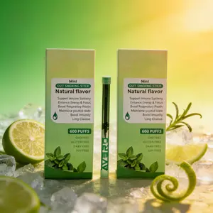 Handy Dual-End Mint Cooling Nasal Stick, Perfect for Late Night Study, Long Travel Trips, Daily Office Usage, Pocket Lightweight Carry & Removable Refillable Structure