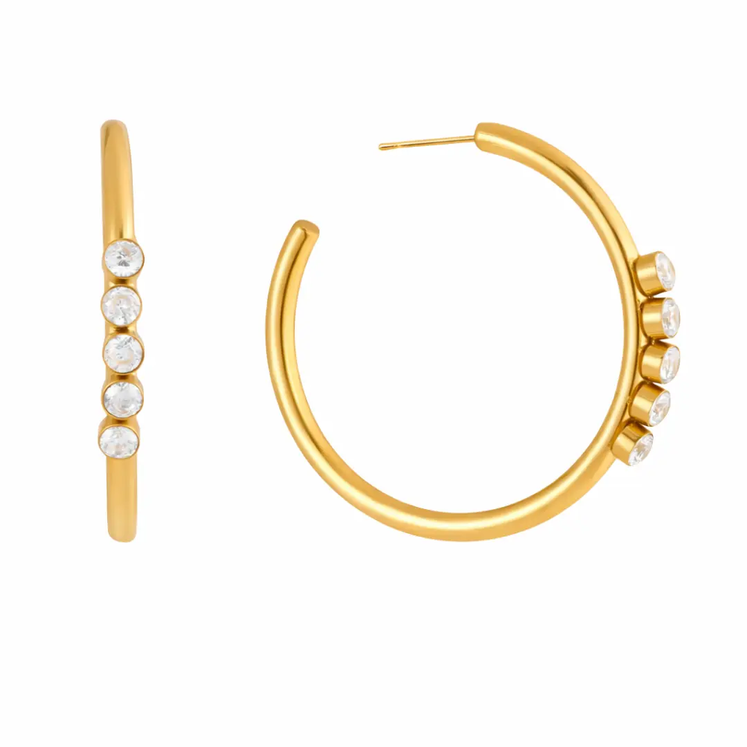 Glimmer Hoops