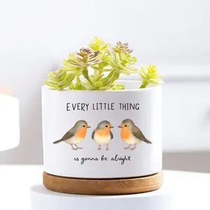 Outdoor Vase Decoration Outdoor Planters, Perfect Porch Decor, Garden and Yard, Ideal Gift for Women, Birthday, Mother's Day, Home Decor