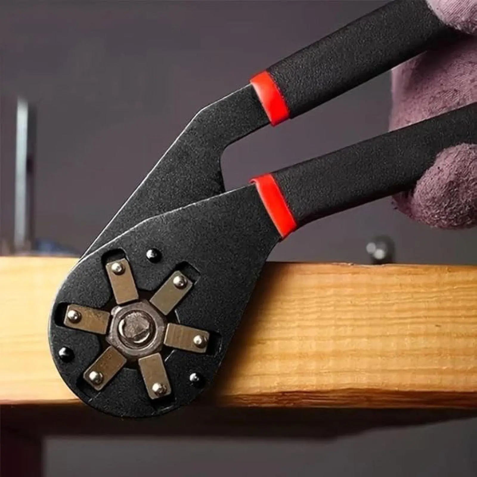 14-in-1 Socket Hex Adjustable Wrench with Non-Slip Handle, Heavy Duty Tool, 13mm Anti-Slip Wrench for Car/Motorcycle/Bike Repair, Durable Construction, Secure Grip