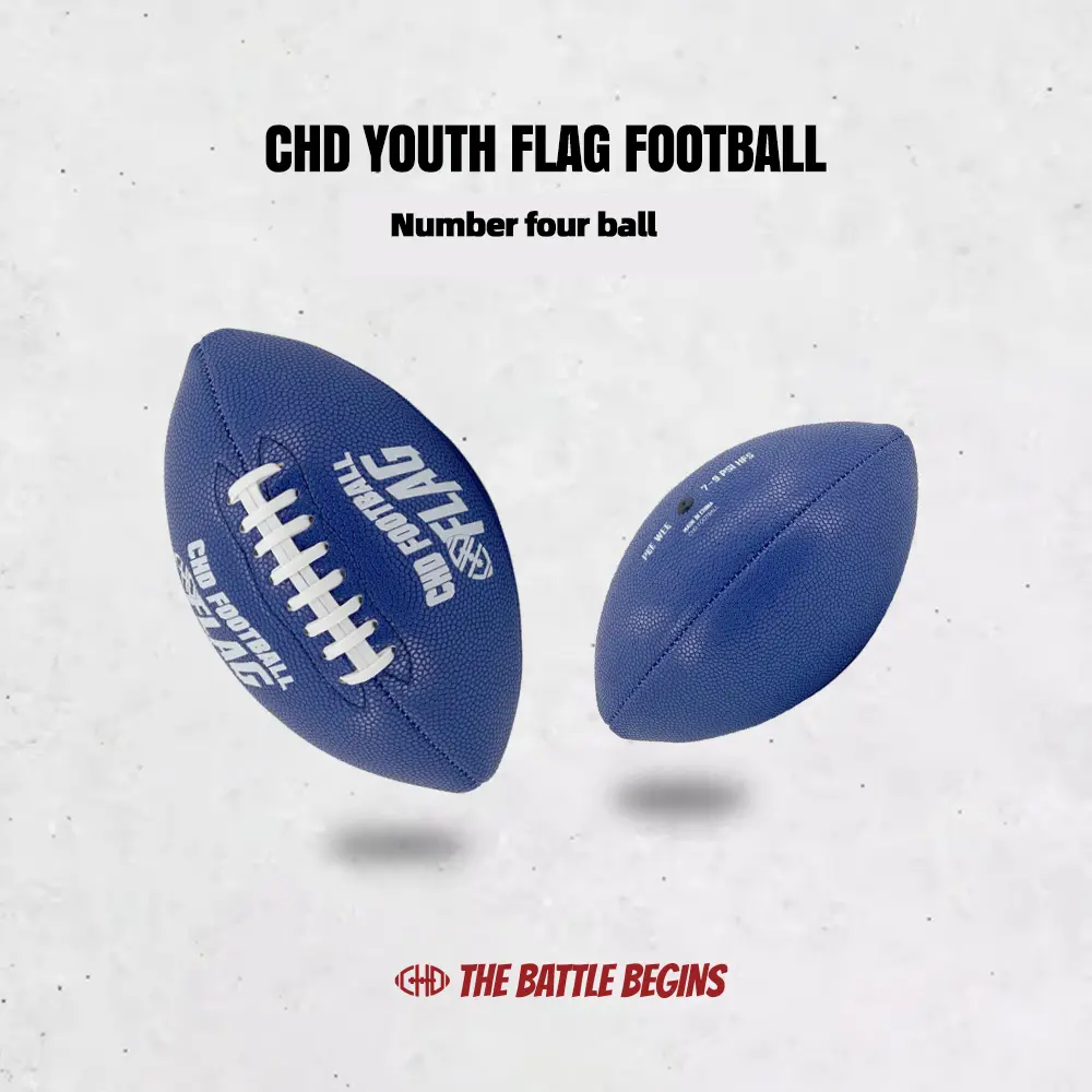 CHD Flag Football #4 PU Youth American football