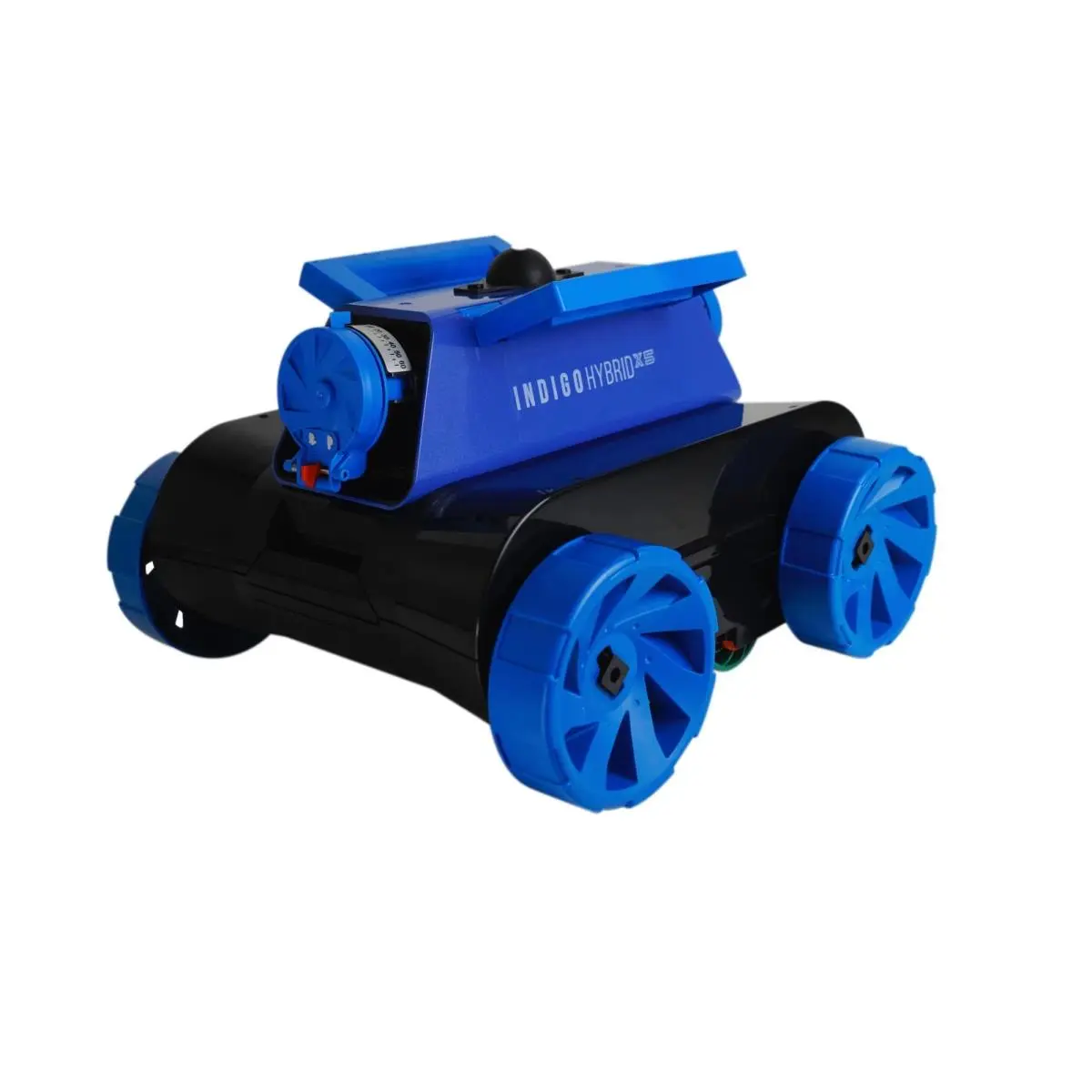 Blue Wave Indigo Hybrid X5 Robotic Electric Window Cleaner - New Household ABS Home Appliance with High-Quality Processes