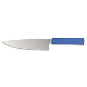Butterfork Purest 8” Chef's Knife, AR-RMP9 Stainless Steel, Replaceable ABS Handle, Ultramarine