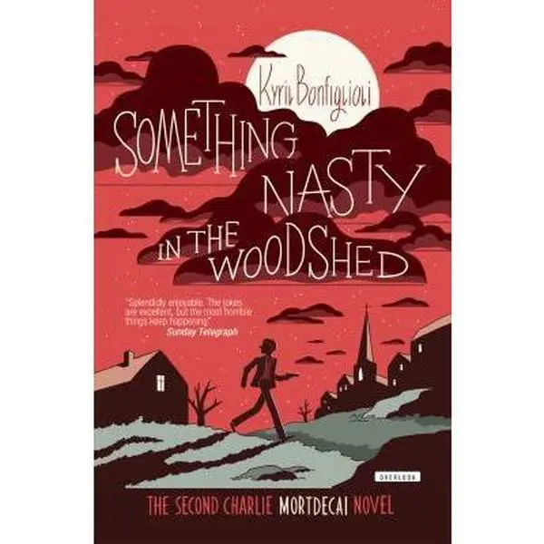 USED Book - Something Nasty in the Woodshed: A Charlie Mortdecai Mystery by Kyril Bonfiglioli (Paperback) - english