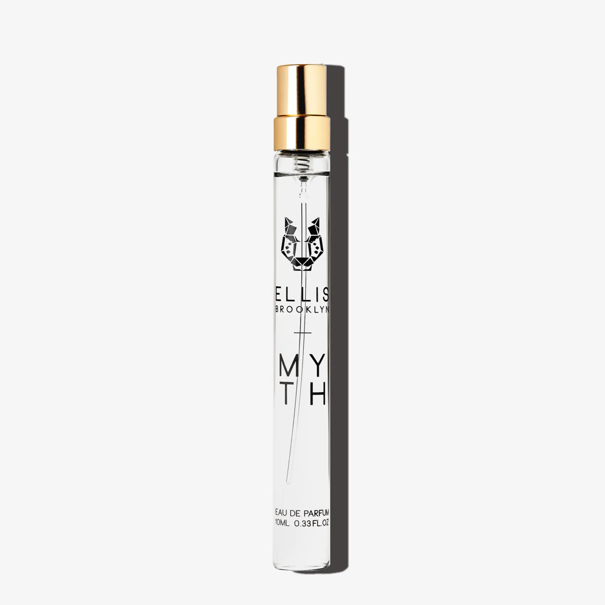 MYTH Eau De Parfum Travel Spray - Bergamot, jasmine petals, Patchouli, Liquid Musks, White Cedarwood