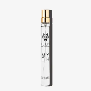 MYTH Eau De Parfum Travel Spray - Bergamot, jasmine petals, Patchouli, Liquid Musks, White Cedarwood