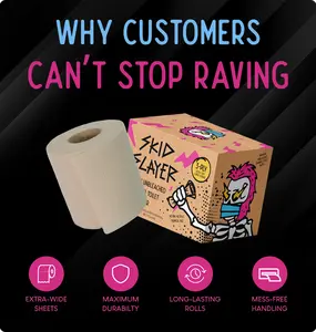 Bamboo Toilet Paper