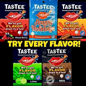 Tas-Tee Variety 4 Packs (20 Tas-Tees)