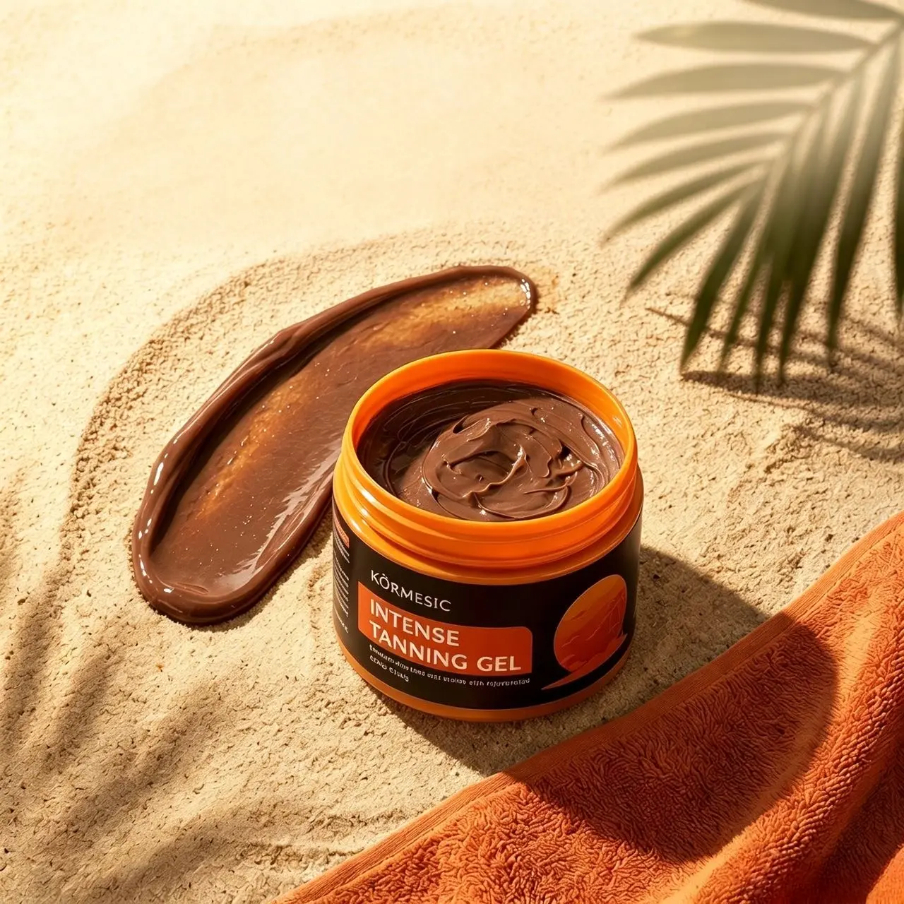 Water-Resistant Radiant Moisturizer, Smooth & Moisturizing Finish Tan Accelerator for Outdoor Use, Suitable for Most Skin Tones Tanning