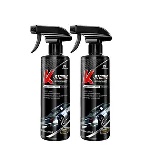 KATHWI Car Coating Spray-Advanced Automobile Quick-acting Fast-acting Coating Agent With Dust -Proof and Glazing Effects -Long Lasting Car Paint Waxing Solution For a Showroom Shine