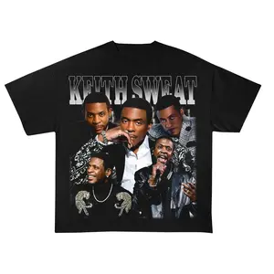 Keith Sweat T-Shirt, 90'S R&B Shirt Unisex, Gift for Fans