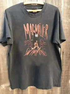 [Sale Up To 50%] Mac Miller Swimming Rare T Shirt Charcoal Vtg Unisex Men Women S-5Xl