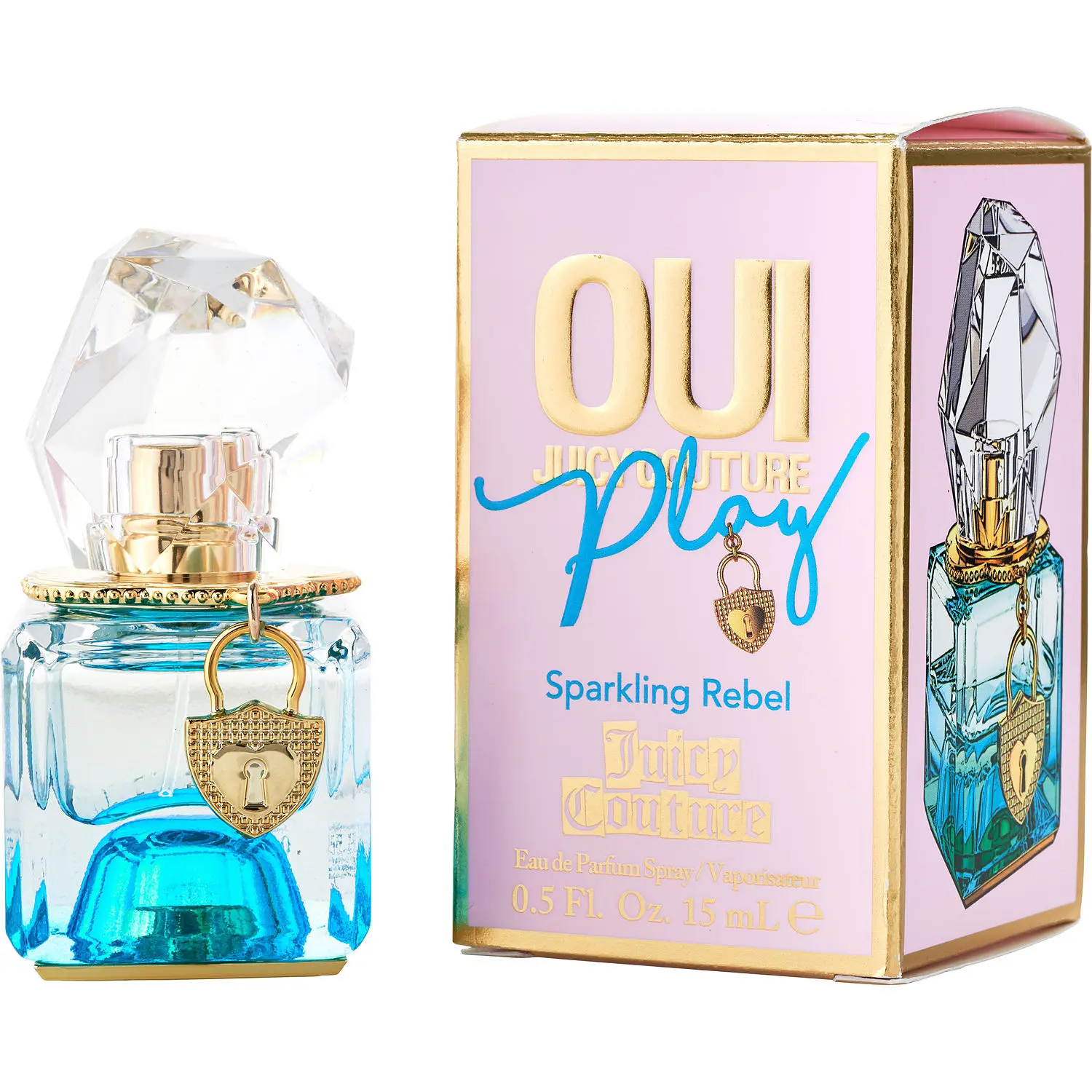 Juicy Couture Oui Play Sparkling Rebel By Juicy Couture Eau De Parfum For Women Juicy Couture Oui Play Sparkling Rebel By Juicy Couture Eau De Parfum For Women