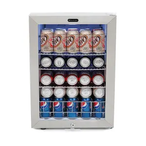 Whynter 90-Can Beverage Refrigerator with Lock Whynter 90-Can Beverage Refrigerator with Lock