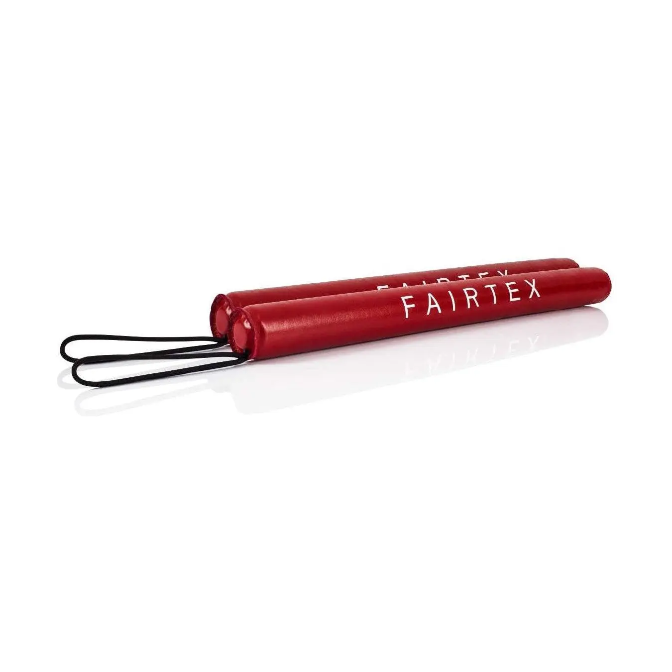 Fairtex BXS1 Genuine Leather Boxing Sticks, Durable Martial Arts Training Gear for Improved Footwork and Accuracy in Muay Thai & MMA