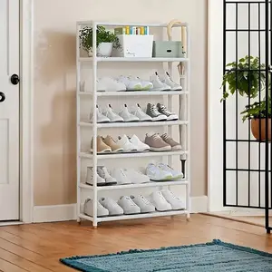 Multi-Layer Metal Storage Rack, Luxury Organizer for Kitchen Ingredients, Garage Tools, Home Decor, Christmas Gift Idea