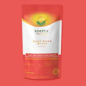 Halal Beef Bone Broth