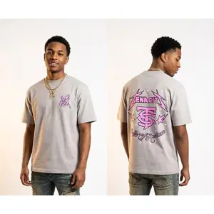 (Size M) Tenaciti Art of Resilience Grey Pink Tee ivori merch tech jacket oversized shirts wind breaker white tee Gooner Eat Sleep Goon Repeat T-Shirt world tshirts book merch