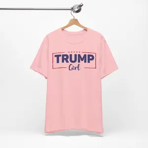 Trump Girl Shirt – Patriotic Women’s Apparel for 2024