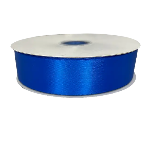 1 1/2" Royal Blue Satin Ribbon Double-face