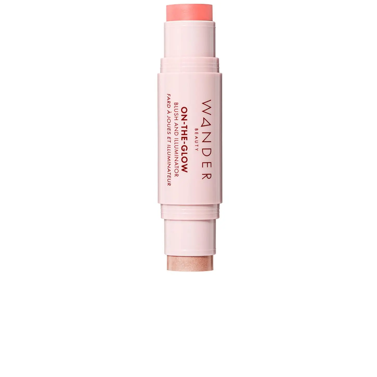Wander Beauty On-the-glow Blush & Illuminator in Coral Rose & Nude Glow