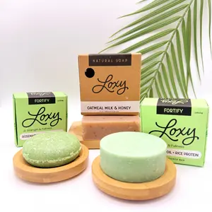 Fortify Starter Kit (Strength & Fullness) Shampoo & Conditioner Bars Haircare