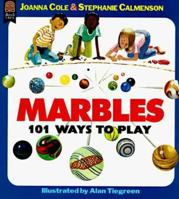 Used English Educational Illustrated Book - Marbles: 101 Ways to Play by Joanna Cole (Paperback), School & Office Stationery Supplies for Marble Versions Games, Corkscrews & Clambroths Learning Activities