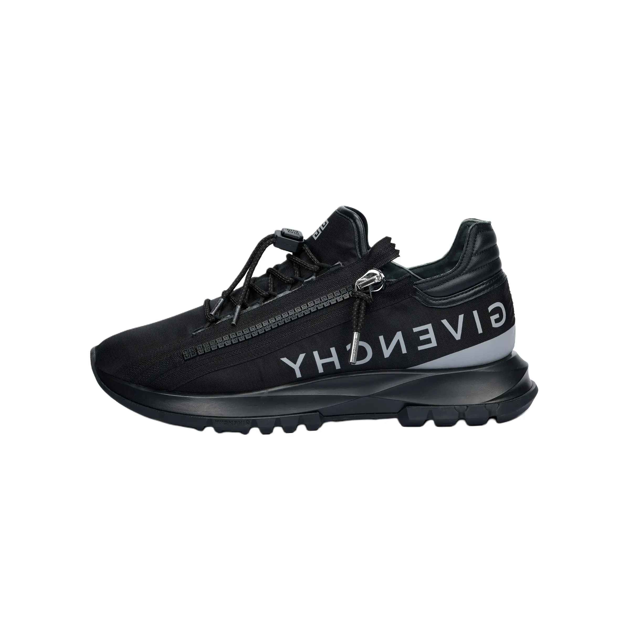 Givenchy Spectre Men's Black Low-Top Casual Trainers - Comfortable Sports Shoes, Maison Mihara Verifiable with Credentials & Global Authentication, Trainer