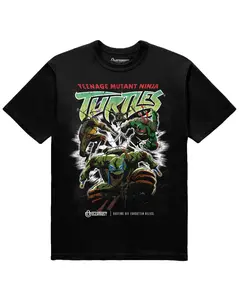 Comics 'TMNT 2004' Staple T-Shirt Cotton Tee, Graphic Tee, Unisex T-Shirt