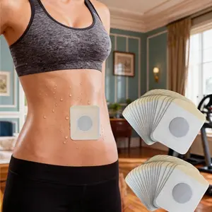 50Pieces Navel Stickers Unisex for Belly Button Thigh Foot Abdomen Buttocks, Body Care Essentials, Comfortable & Durable Design