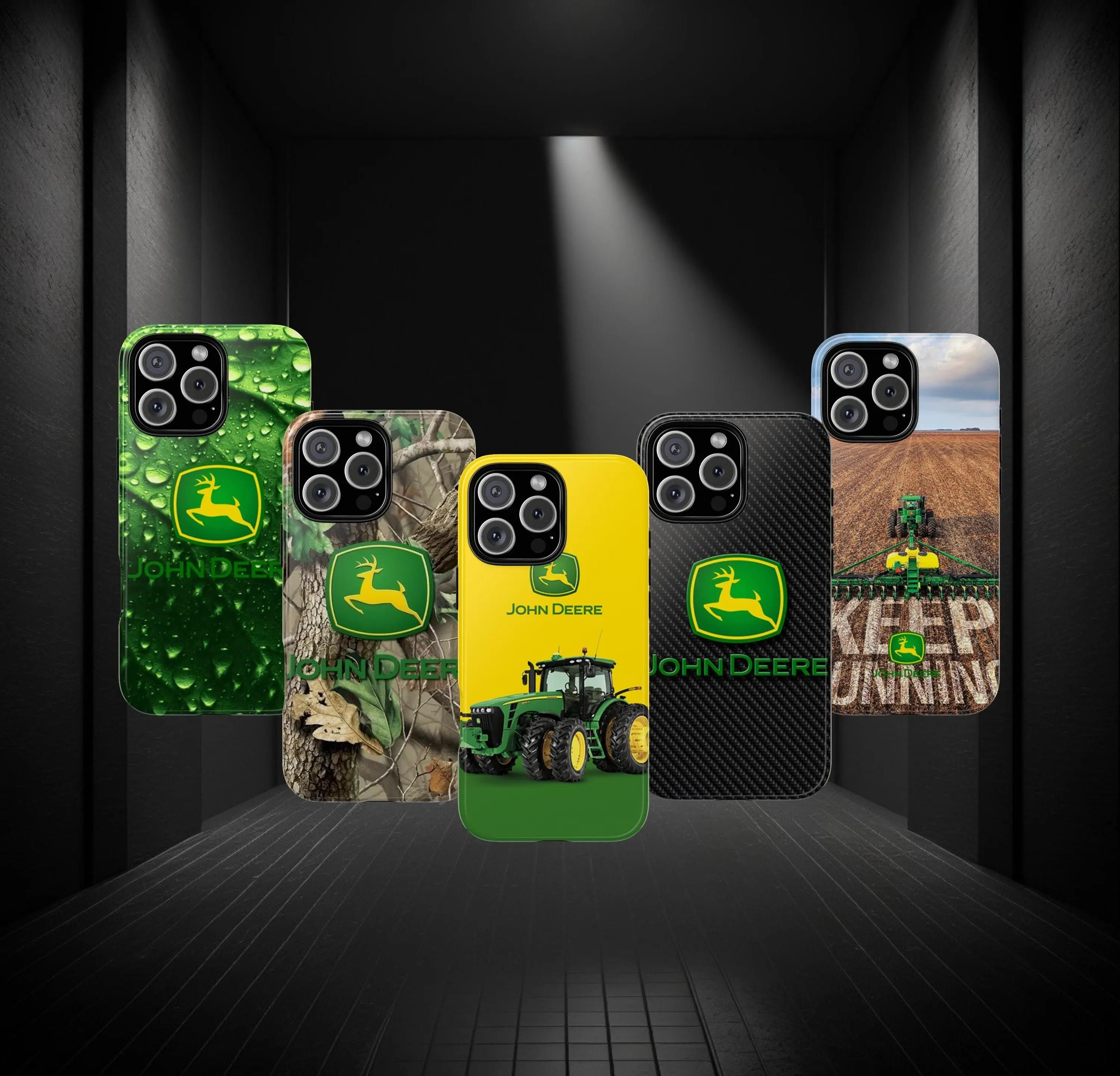 John Deere Tough Cases