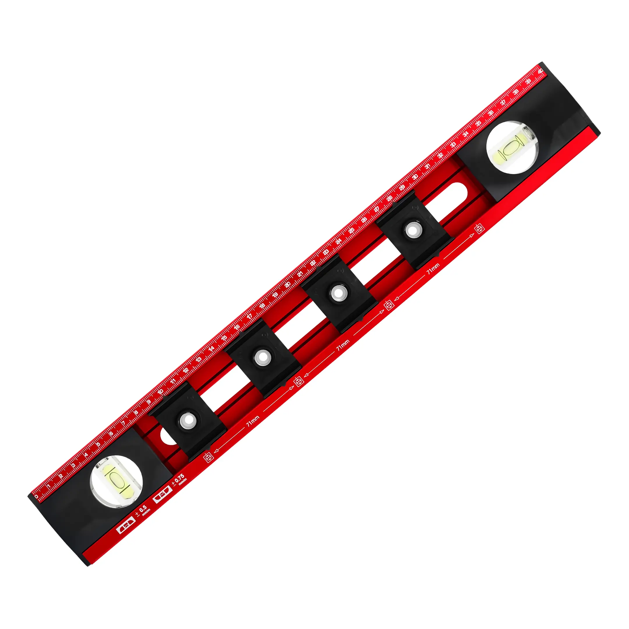 Adjustable Picture Hanging Tool and Spirit Level for Perfect Alignment Every Time Professional Grade Wall Decor & Socket Positioning Marking Ruler for DIY Home Improvement Projects outdoorfun
