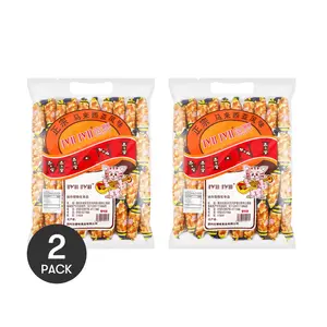 MIMI Crab Flavored Snacks 2 Pack 40 Bags 28.2 oz Each Childhood Memories